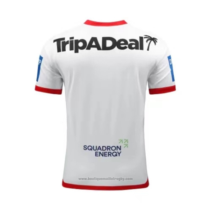 Maillot St. George Illawarra Dragons Rugby 2024 ANZAC